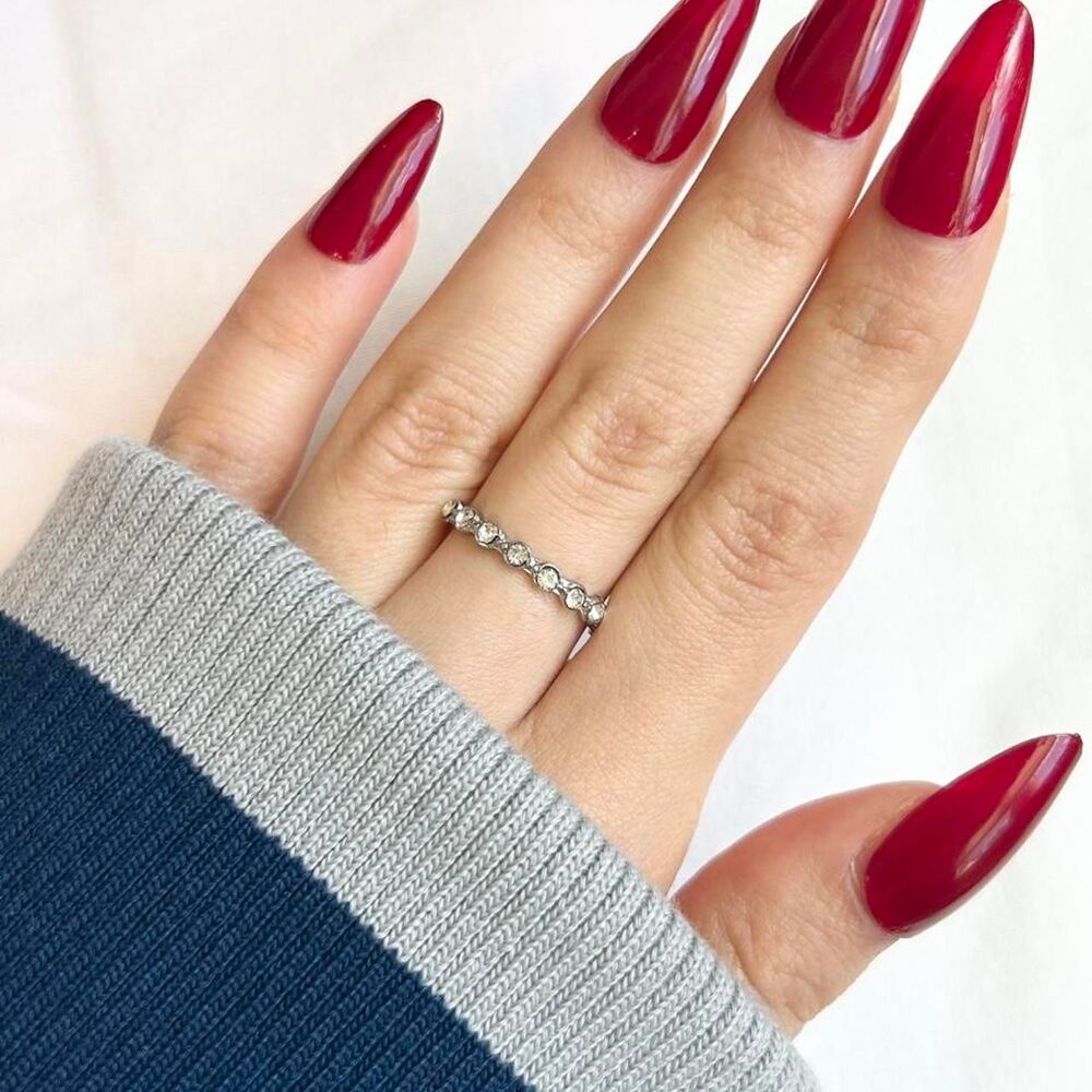 Vintage Inspired Luxury Silver Tone Ring
